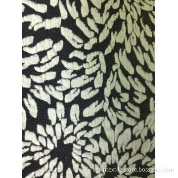 Garment flower T/R Jacquard Shirting Fabric